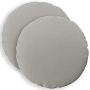 Presvlaka za jastuk 2 pcs HEERLEN Siva Ø 60 cm Poliester