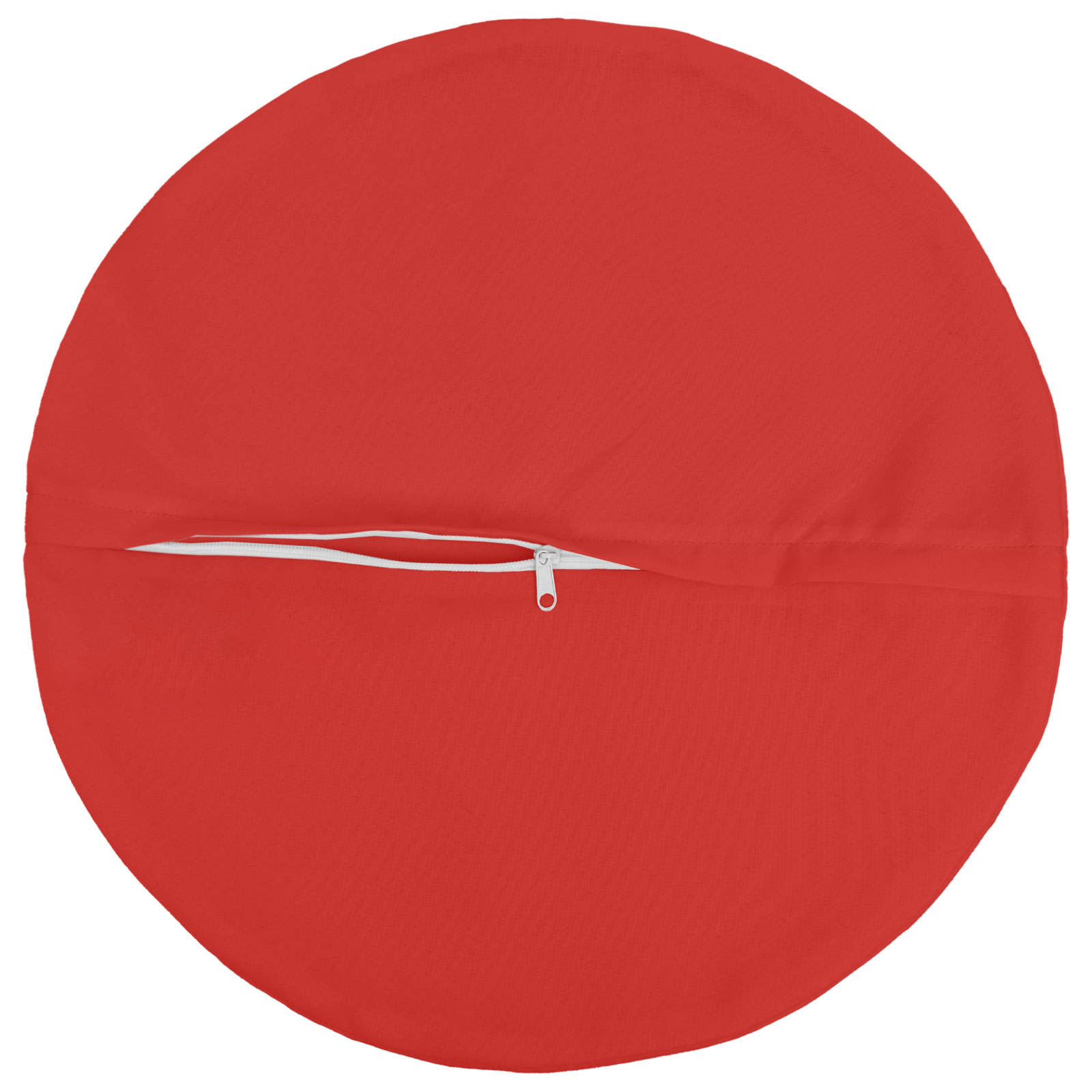 Presvlaka za jastuk 6 pcs HEERLEN Crvena Ø 60 cm Poliester