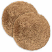 Presvlaka za jastuk 2 pcs HEERLEN Sivosmeđa Ø 60 cm PV flis