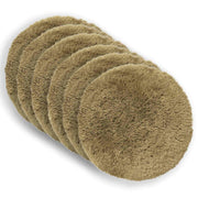 Presvlaka za jastuk 6 pcs HEERLEN Svijetlo zelena Ø 60 cm