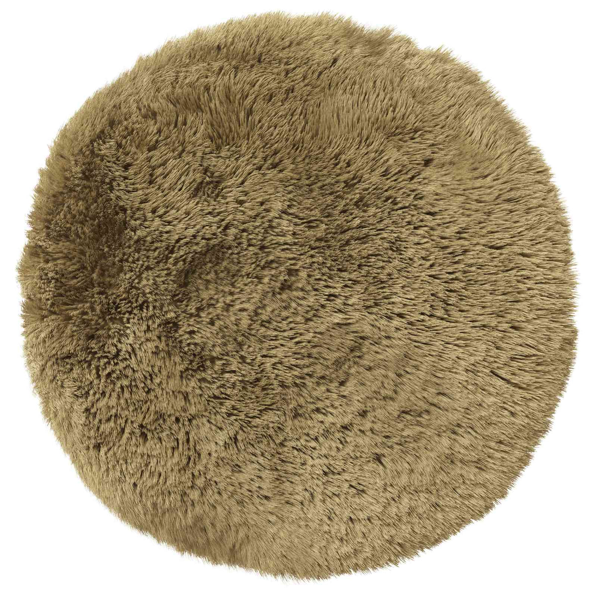 Presvlaka za jastuk 6 pcs HEERLEN Svijetlo zelena Ø 60 cm
