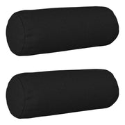 Presvlaka za jastuk 2 pcs HEERLEN Crna Ø 15 x 40 cm