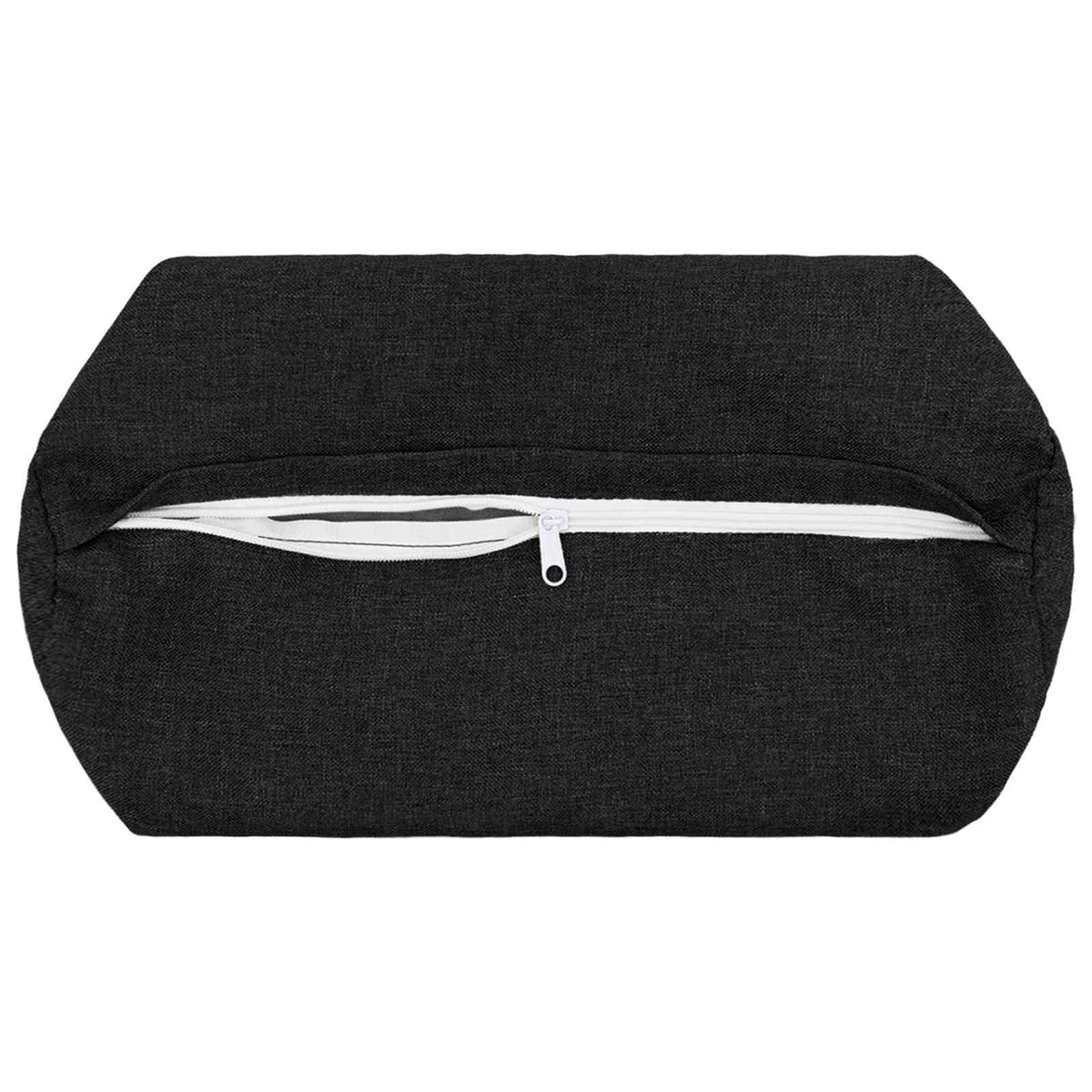 Presvlaka za jastuk 2 pcs HEERLEN Crna Ø 15 x 40 cm