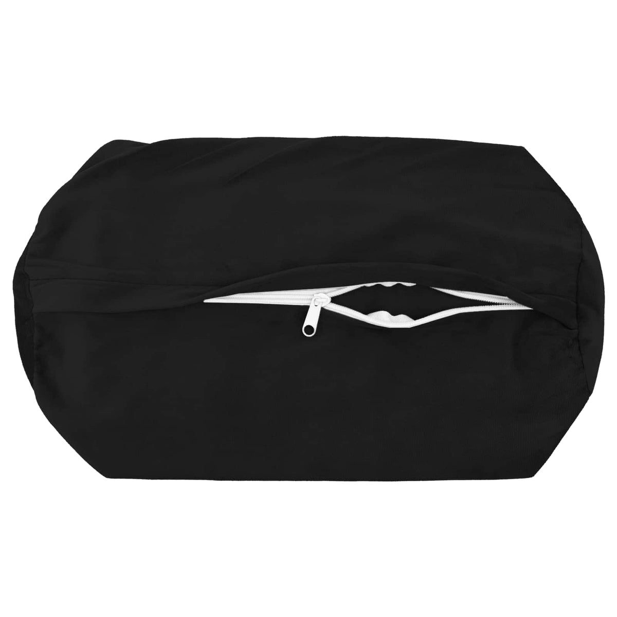 Presvlaka za jastuk 2 pcs HEERLEN Crna Ø 15 x 40 cm Baršun