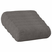 Presvlaka za jastuk 6 pcs HEERLEN Tamnosiva Ø 15 x 40 cm Kord
