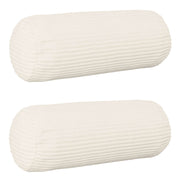 Presvlaka za jastuk 2 pcs HEERLEN Krem Ø 15 x 40 cm Kord