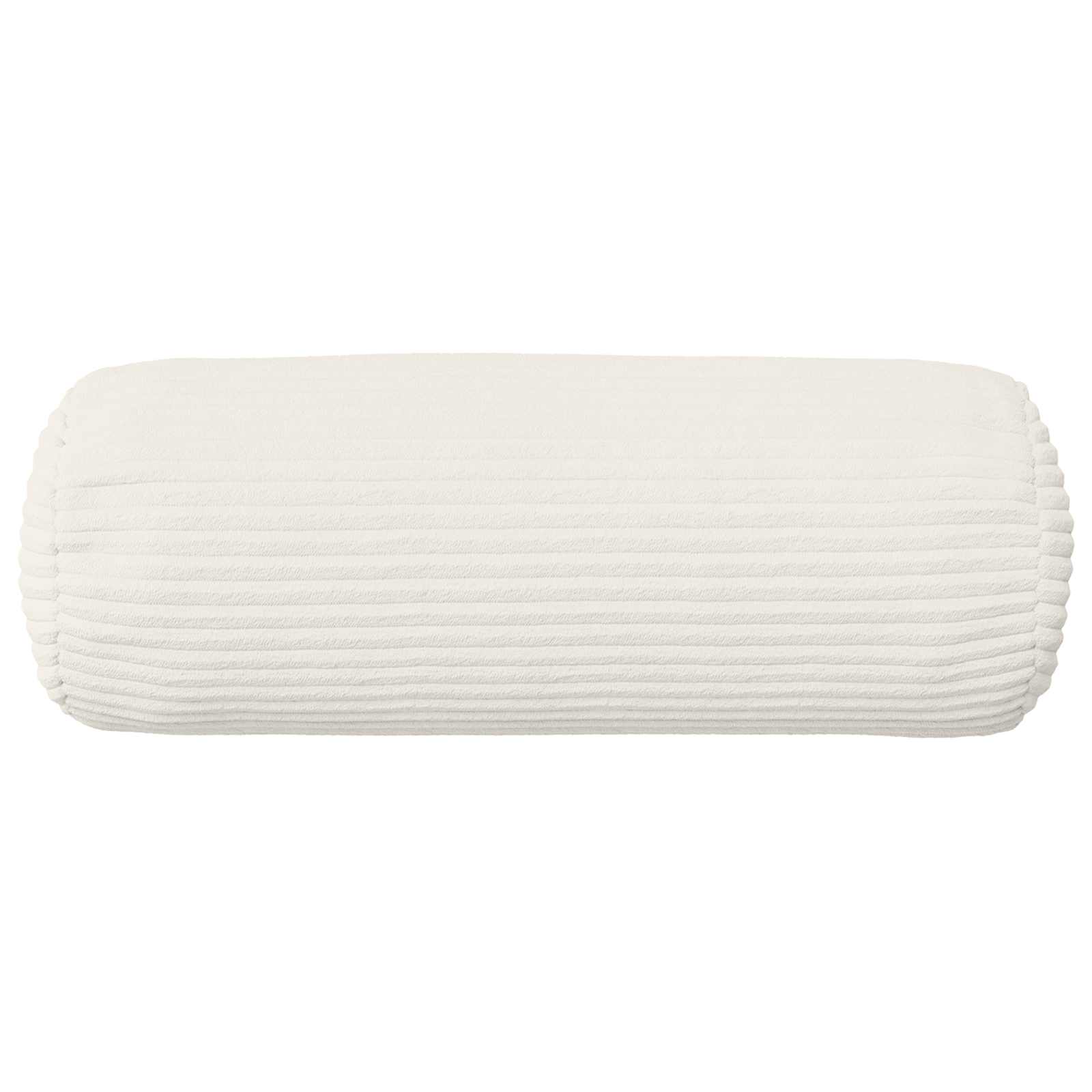 Presvlaka za jastuk 2 pcs HEERLEN Krem Ø 15 x 40 cm Kord