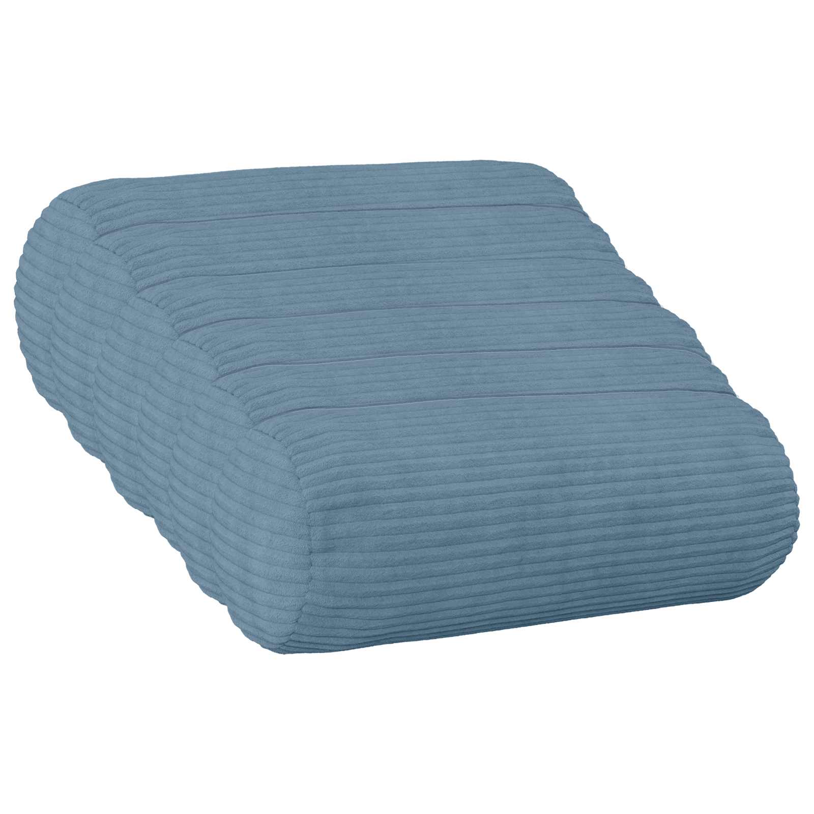 Presvlaka za jastuk 6 pcs HEERLEN Plava Ø 15 x 40 cm Kord