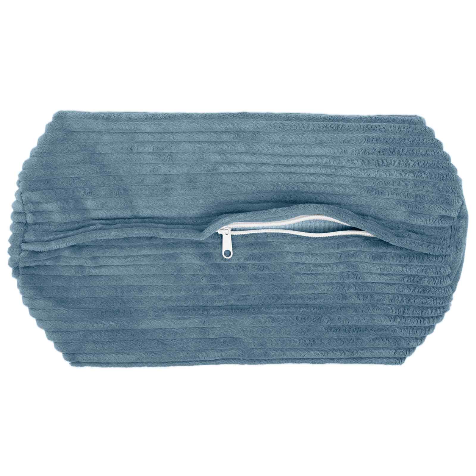 Presvlaka za jastuk 6 pcs HEERLEN Plava Ø 15 x 40 cm Kord