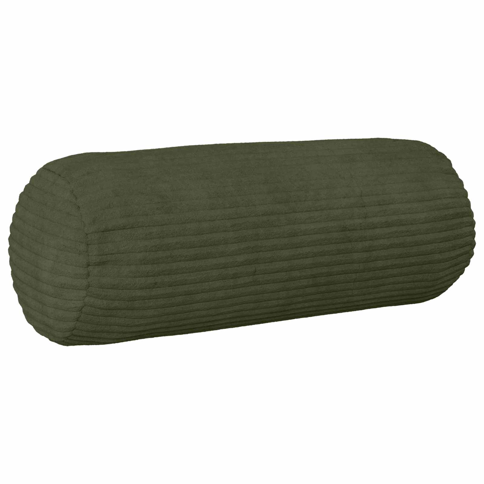 Presvlaka za jastuk 2 pcs HEERLEN Zelena Ø 15 x 40 cm Kord