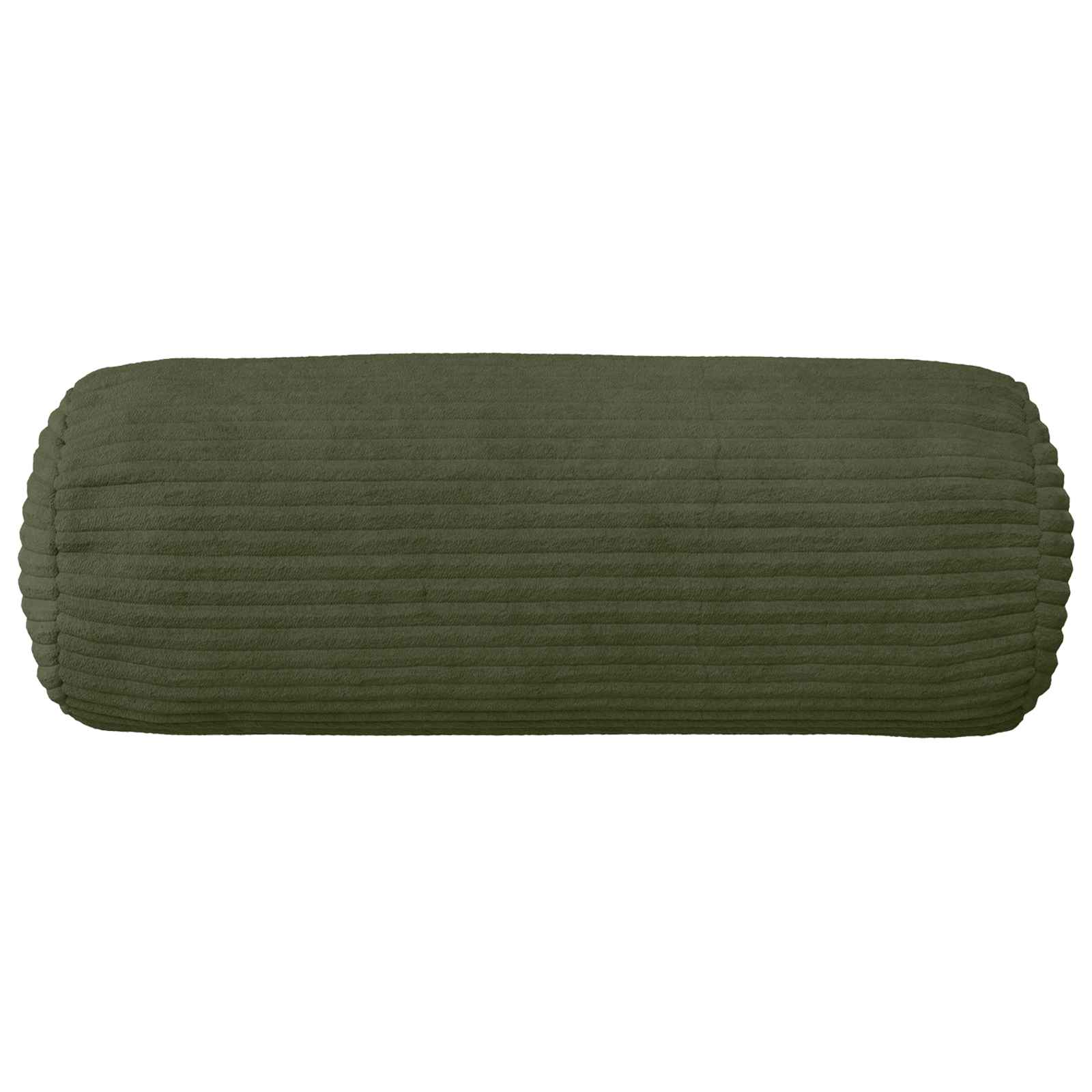 Presvlaka za jastuk 2 pcs HEERLEN Zelena Ø 15 x 40 cm Kord