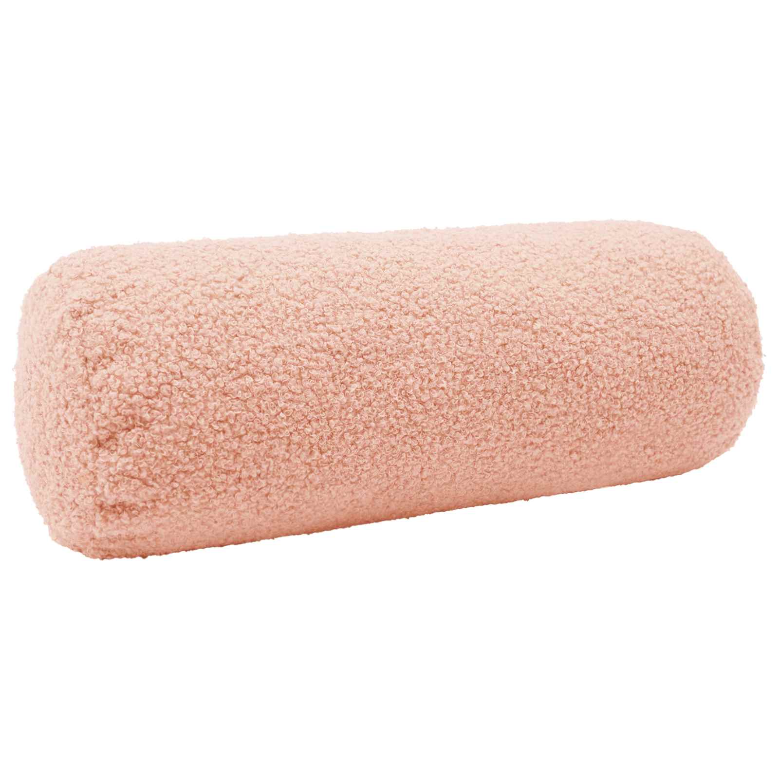 Presvlaka za jastuk 6 pcs HEERLEN Ružičasta Ø 15 x 40 cm Bouclé