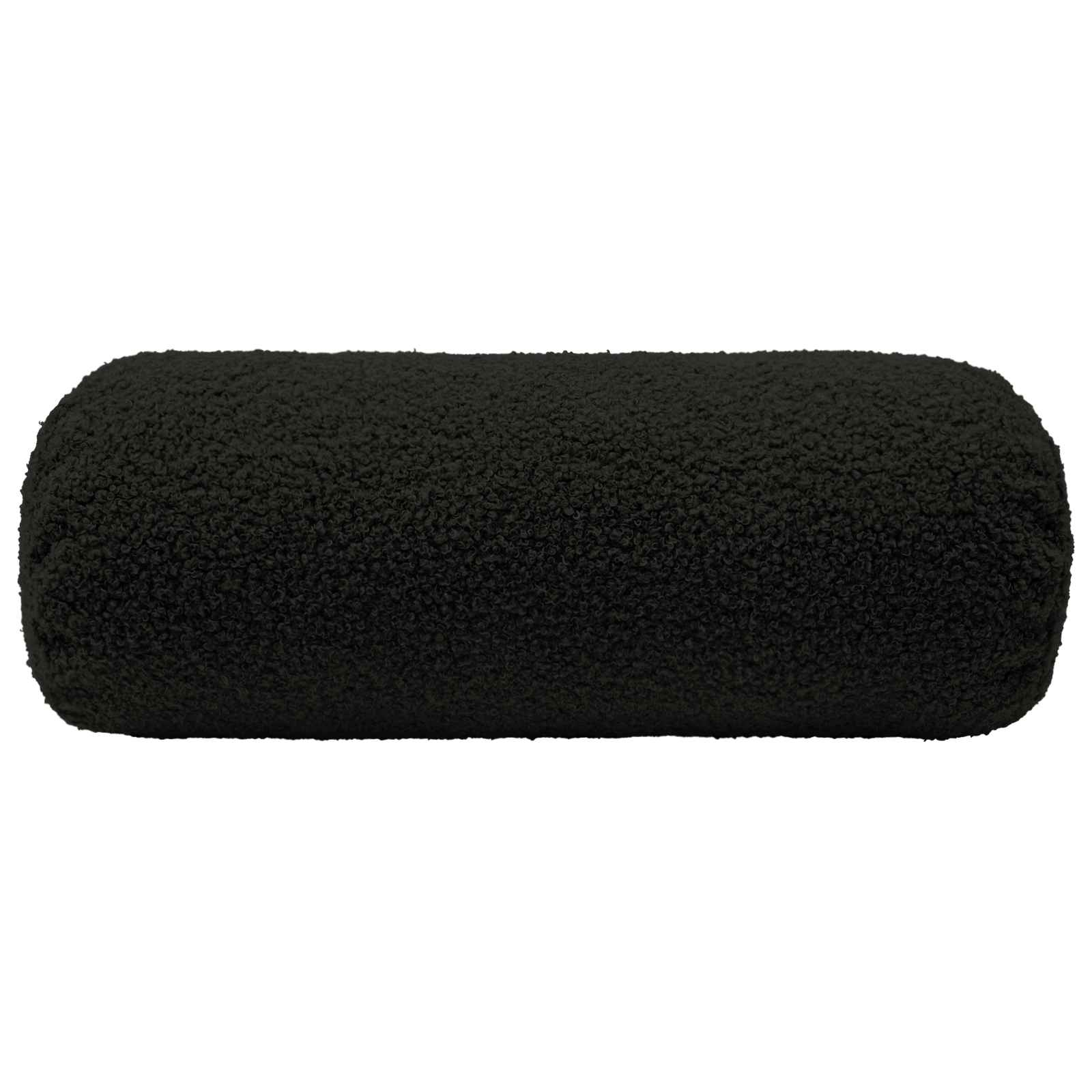 Presvlaka za jastuk 2 pcs HEERLEN Crna Ø 15 x 40 cm Bouclé