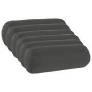 Presvlaka za jastuk 6 pcs HEERLEN Antracit Ø 15 x 40 cm