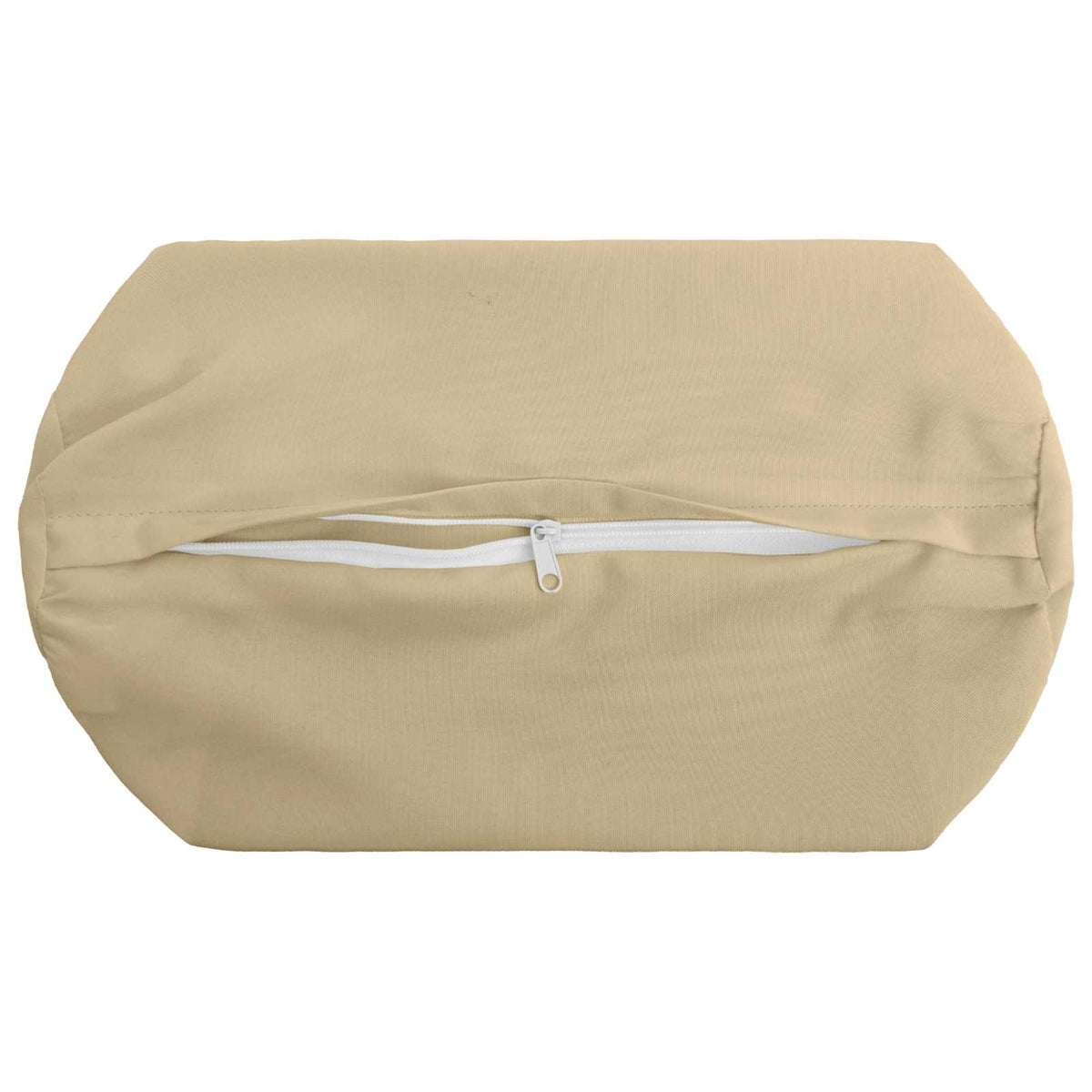 Presvlaka za jastuk 6 pcs HEERLEN Bež Ø 15 x 40 cm Poliester