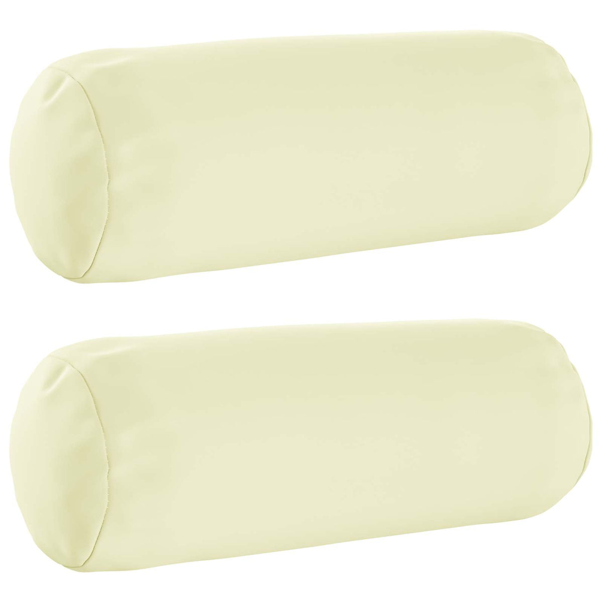 Presvlaka za jastuk 2 pcs HEERLEN Krem Ø 15 x 40 cm Poliester