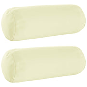 Presvlaka za jastuk 2 pcs HEERLEN Krem Ø 15 x 40 cm Poliester