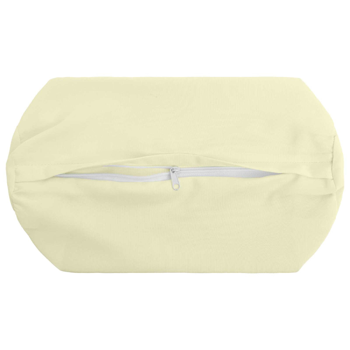 Presvlaka za jastuk 2 pcs HEERLEN Krem Ø 15 x 40 cm Poliester