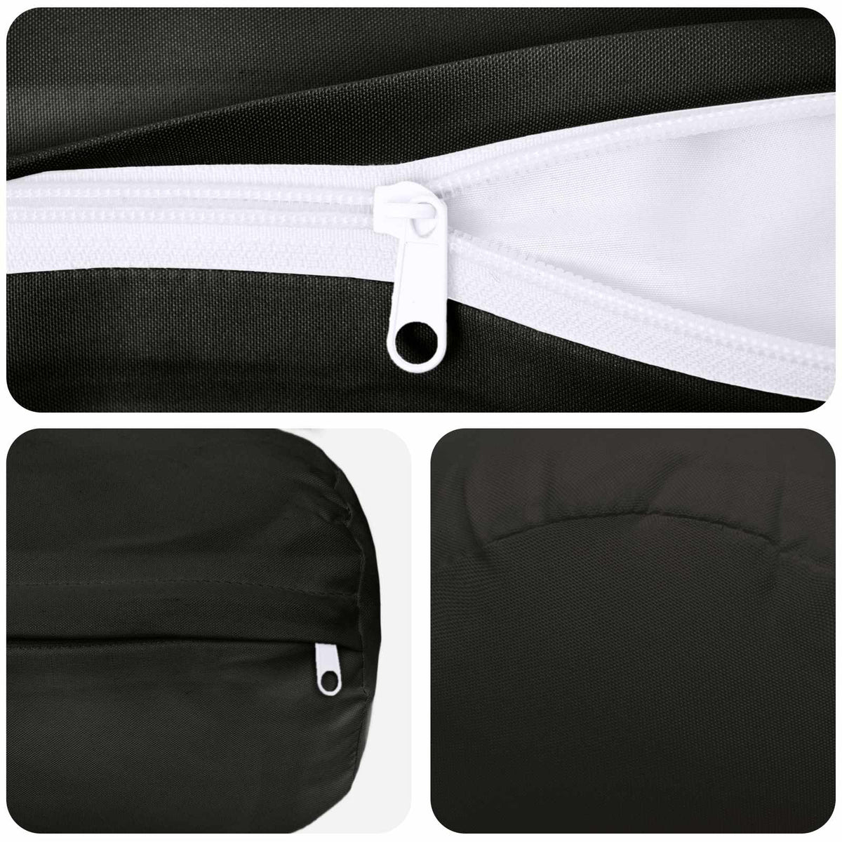 Presvlaka za jastuk 2 pcs HEERLEN Šareni Ø 15 x 40 cm Poliester