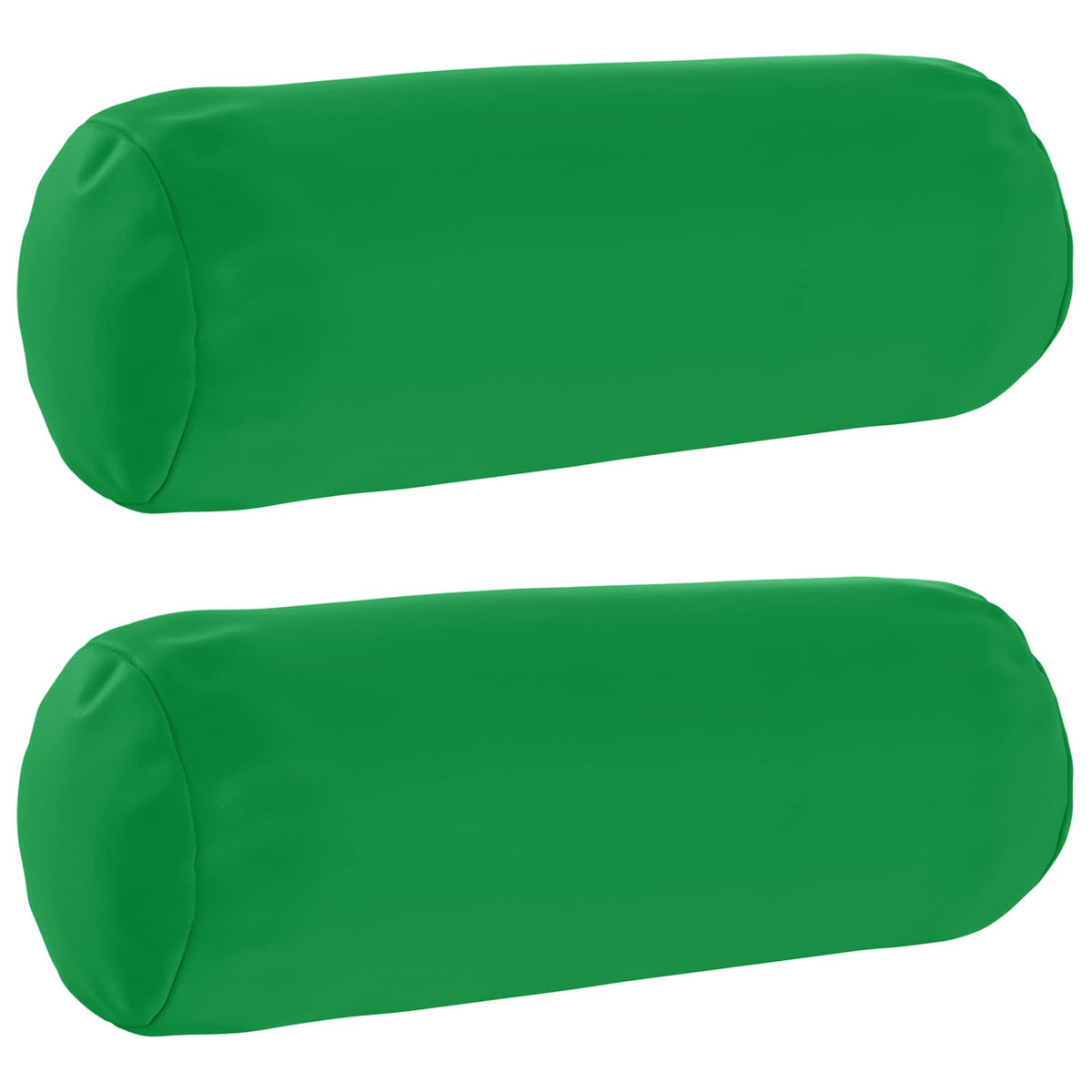 Presvlaka za jastuk 2 pcs HEERLEN Zelena Ø 15 x 40 cm Poliester