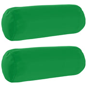 Presvlaka za jastuk 2 pcs HEERLEN Zelena Ø 15 x 40 cm Poliester