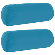Presvlaka za jastuk 2 pcs HEERLEN Svjetloplava Ø 15 x 40 cm
