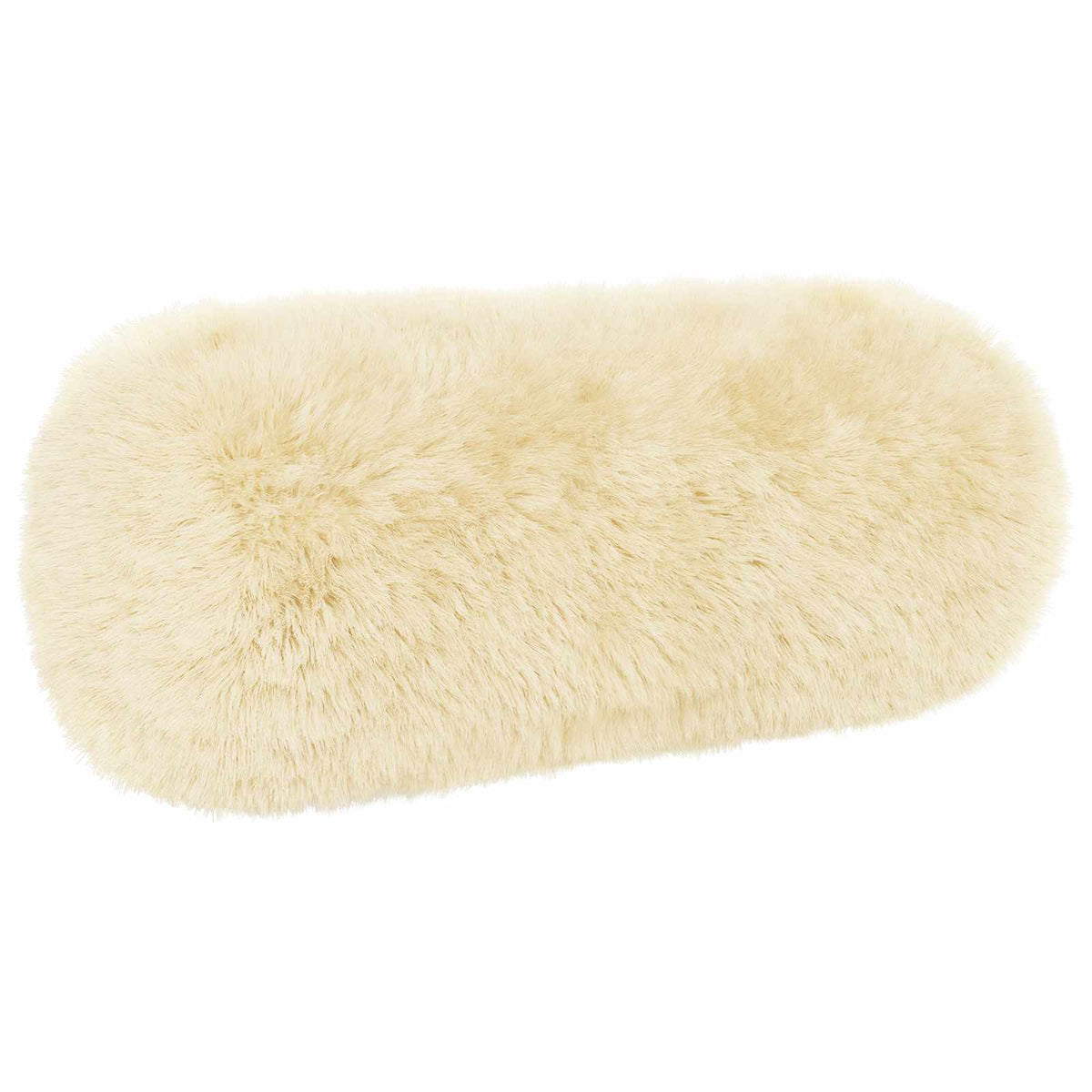 Presvlaka za jastuk 6 pcs HEERLEN Krem Ø 15 x 40 cm PV flis