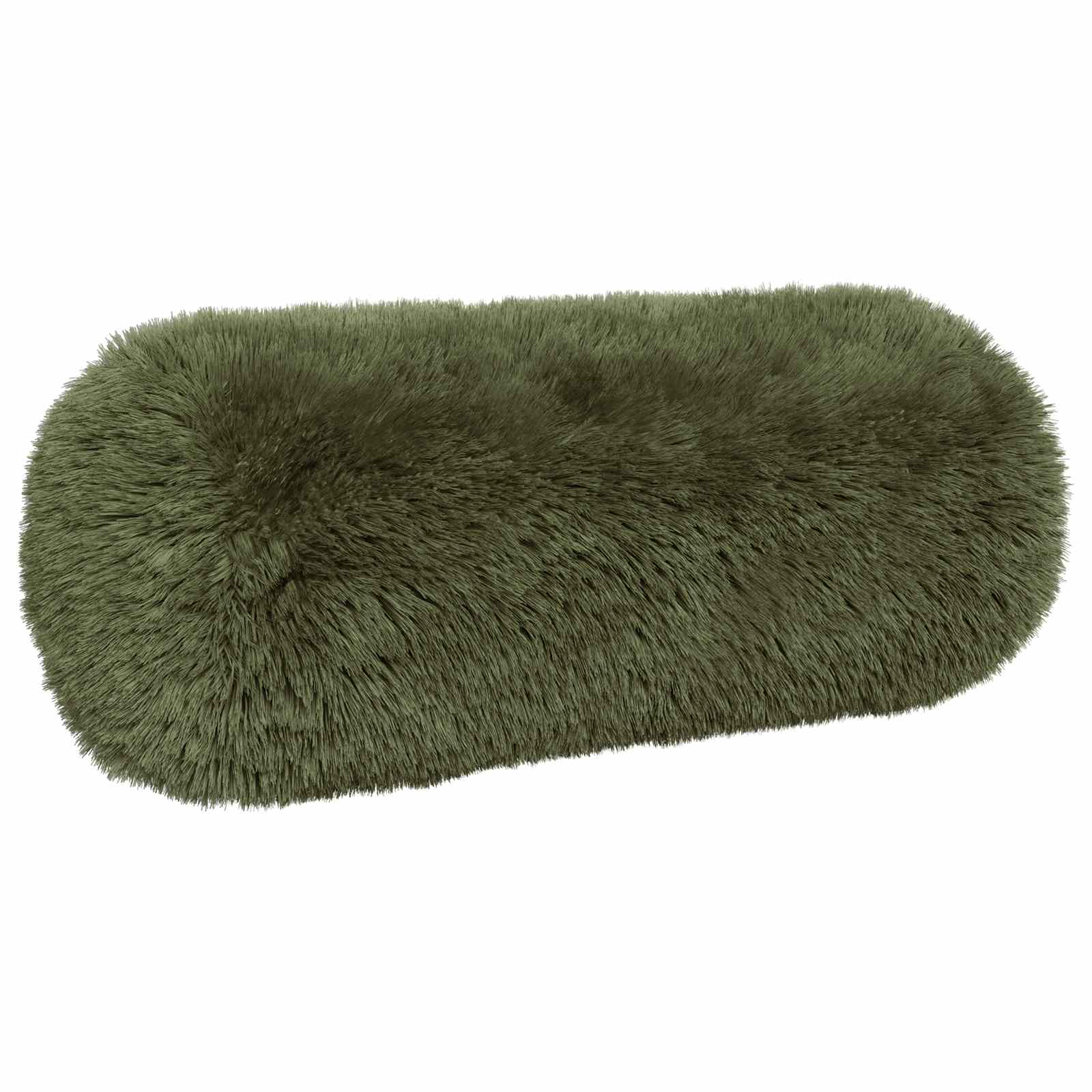 Presvlaka za jastuk 6 pcs HEERLEN Zelena Ø 15 x 40 cm PV flis
