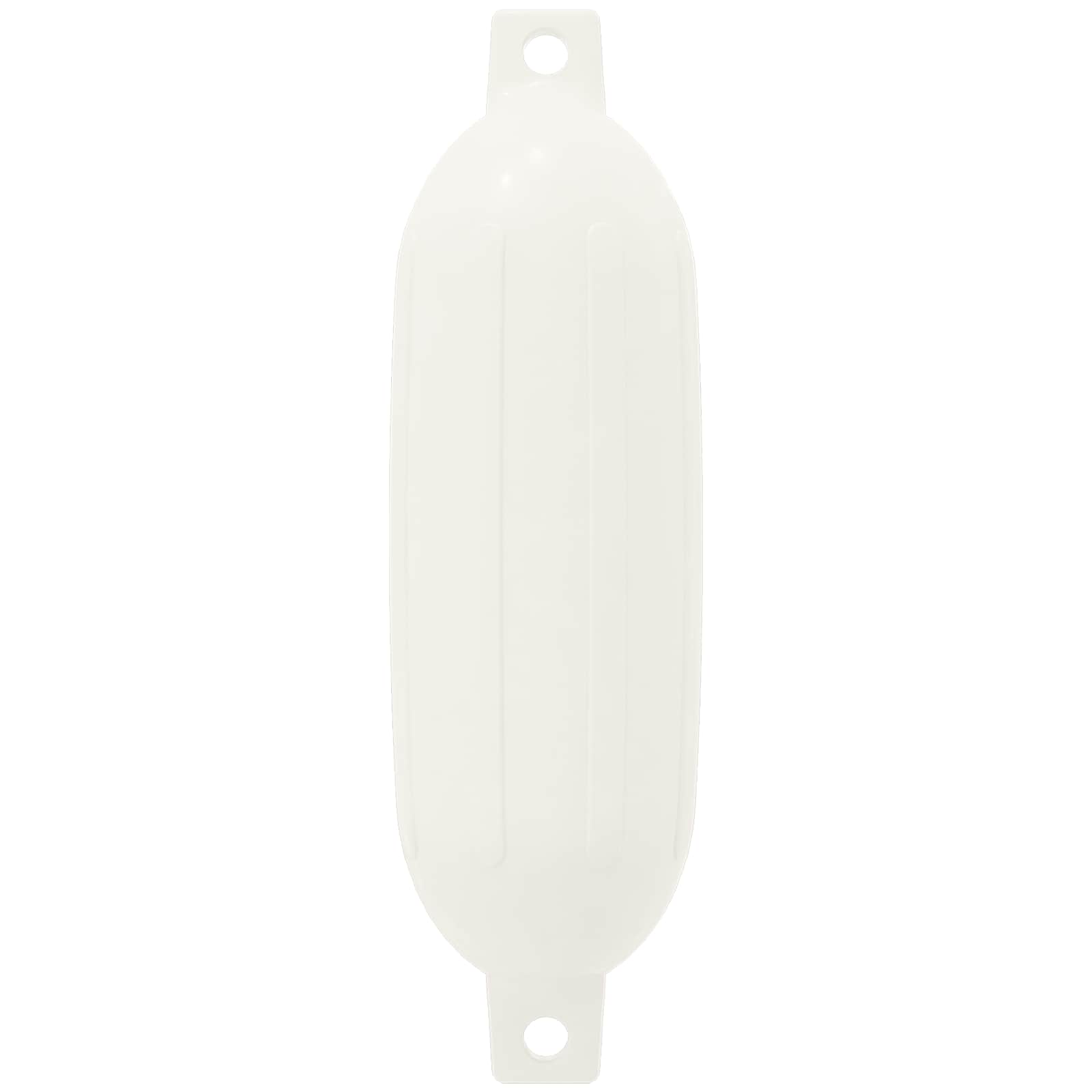 Odbojnici za čamce 2 kom. Ø 16 x 58 cm Bijela PVC