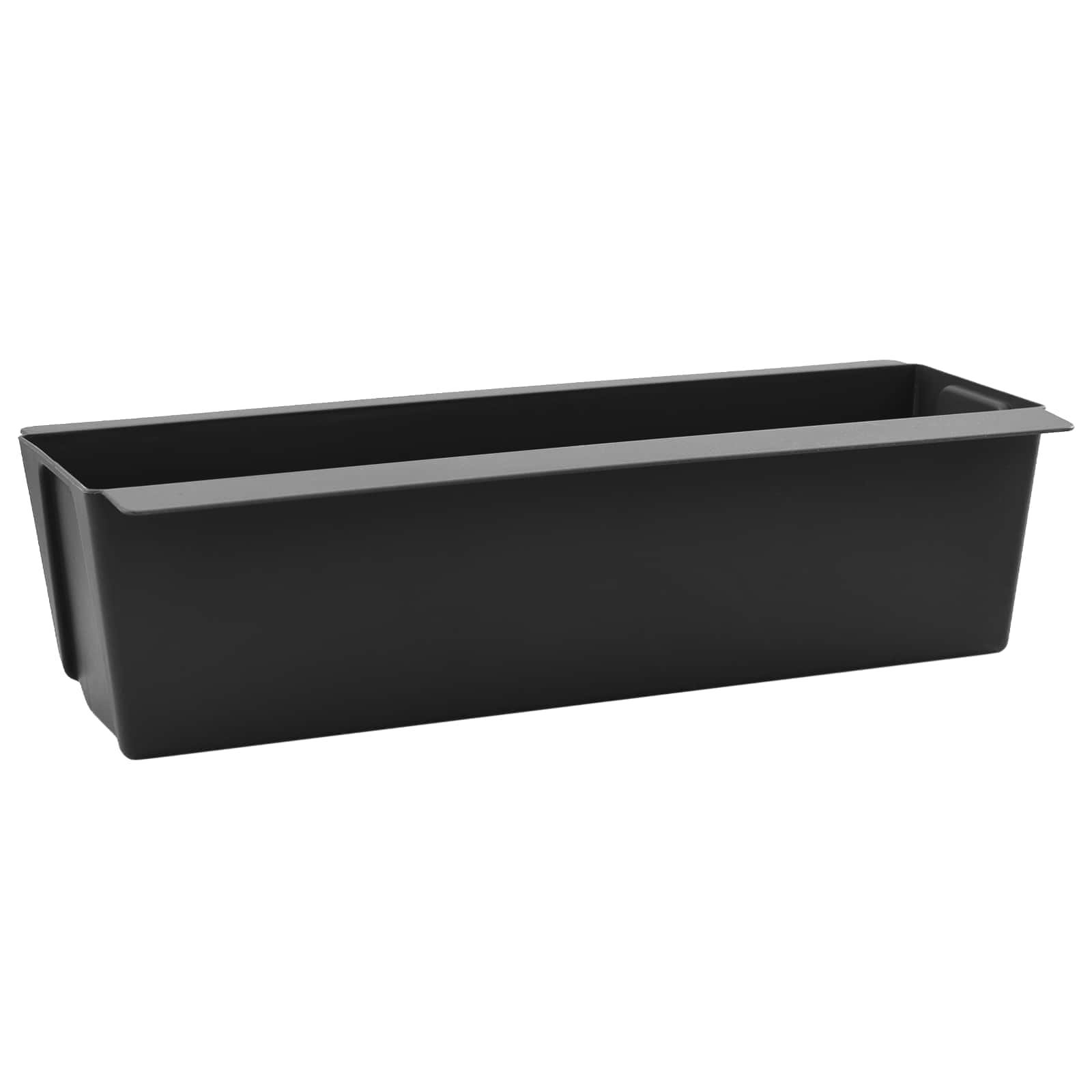 Kutije za cvijeće za Euro palete 24 pcs Crna 36 x 13,5 x 9,5 cm
