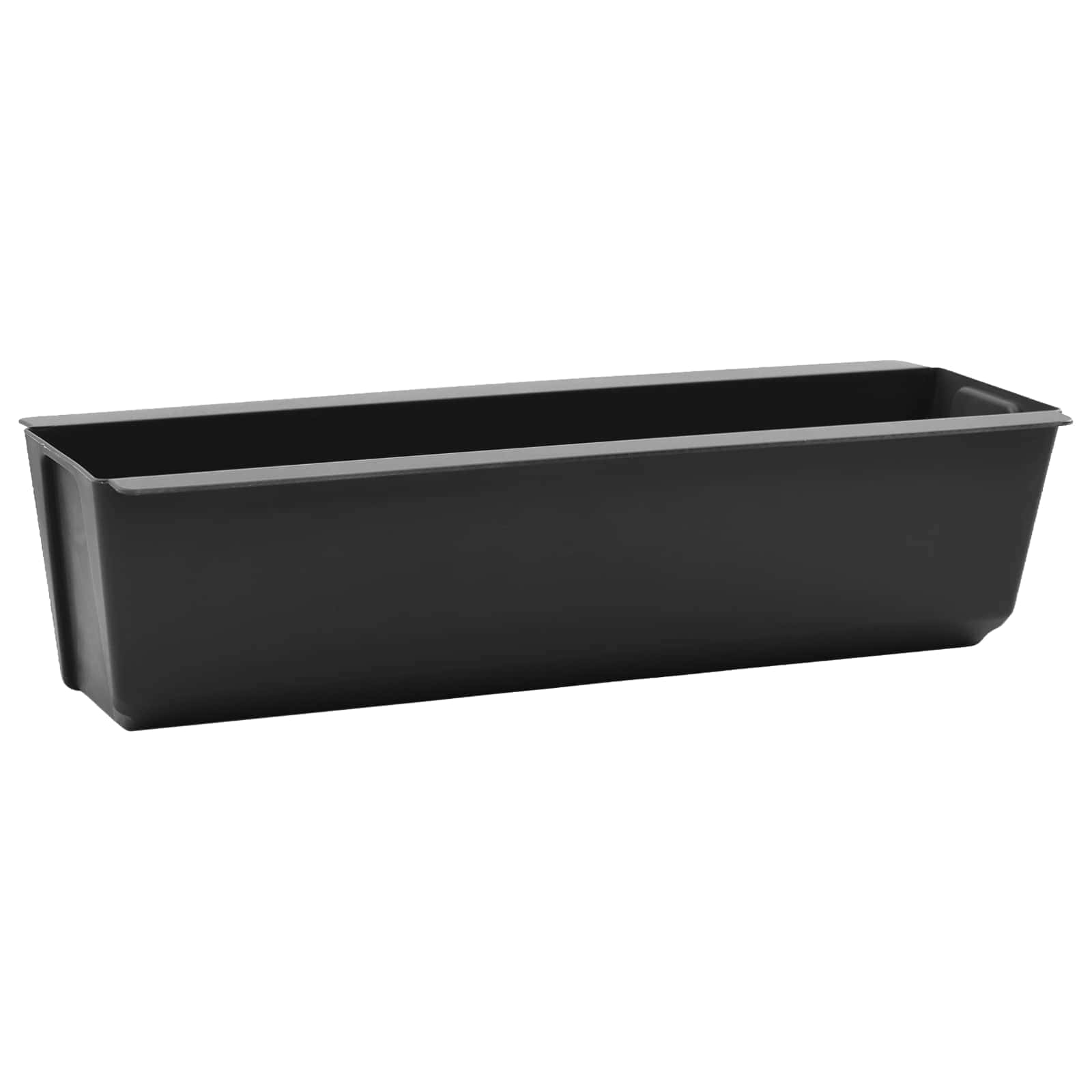 Kutije za cvijeće za Euro palete 24 pcs Crna 36 x 13,5 x 9,5 cm