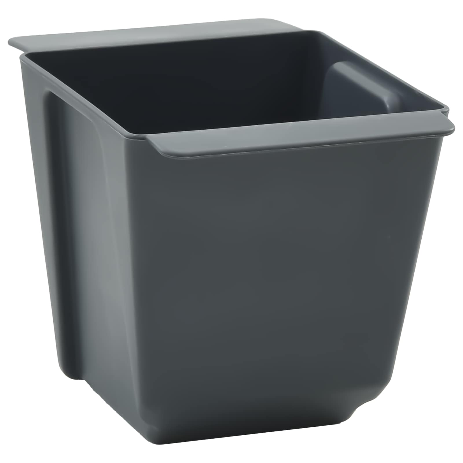 Kutije za cvijeće za Euro palete 24 pcs Siva 13,5 x 9 x 9,5 cm
