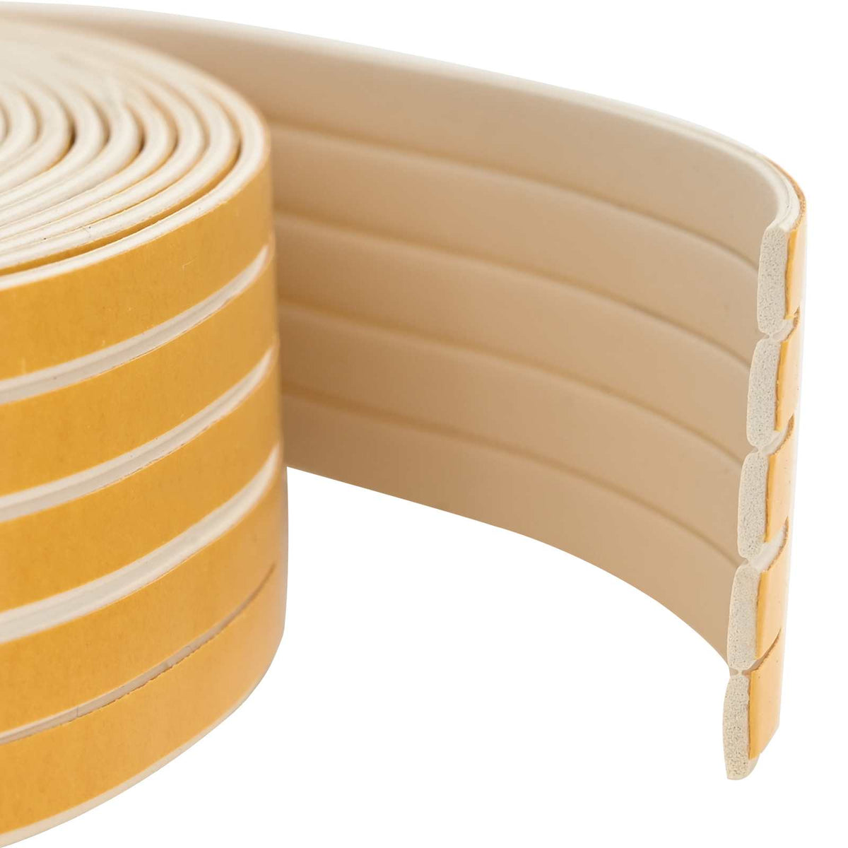 Samoljepiva brtvila za prozore Bijela 9 x 3 mm 50 m EPDM pjena