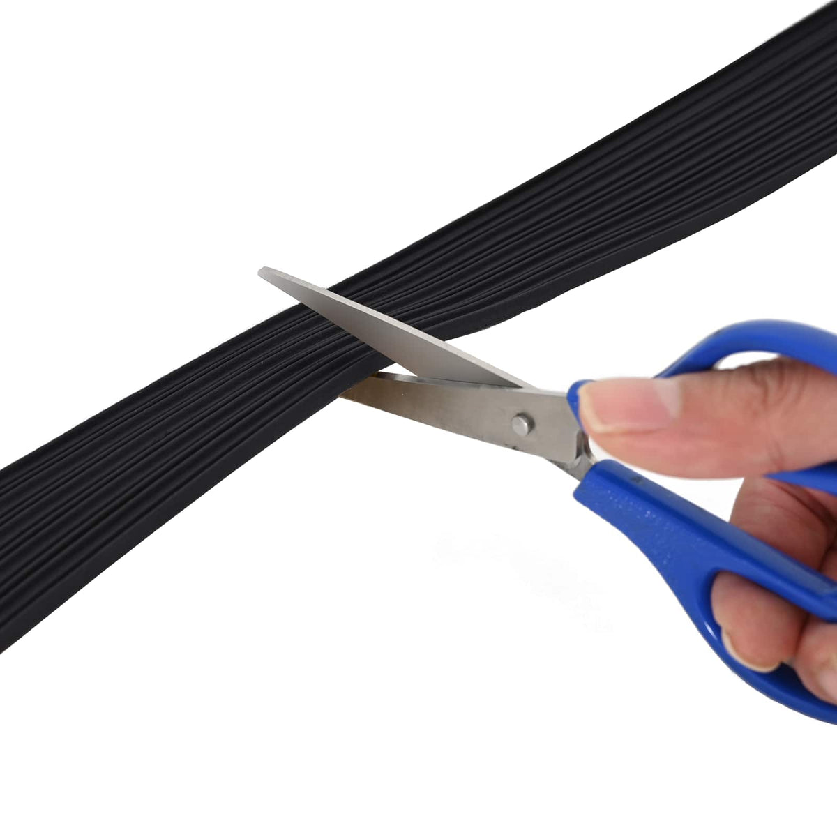 Samoljepiva brtvila za prozore Crna 9 x 4 mm 50 m EPDM pjena