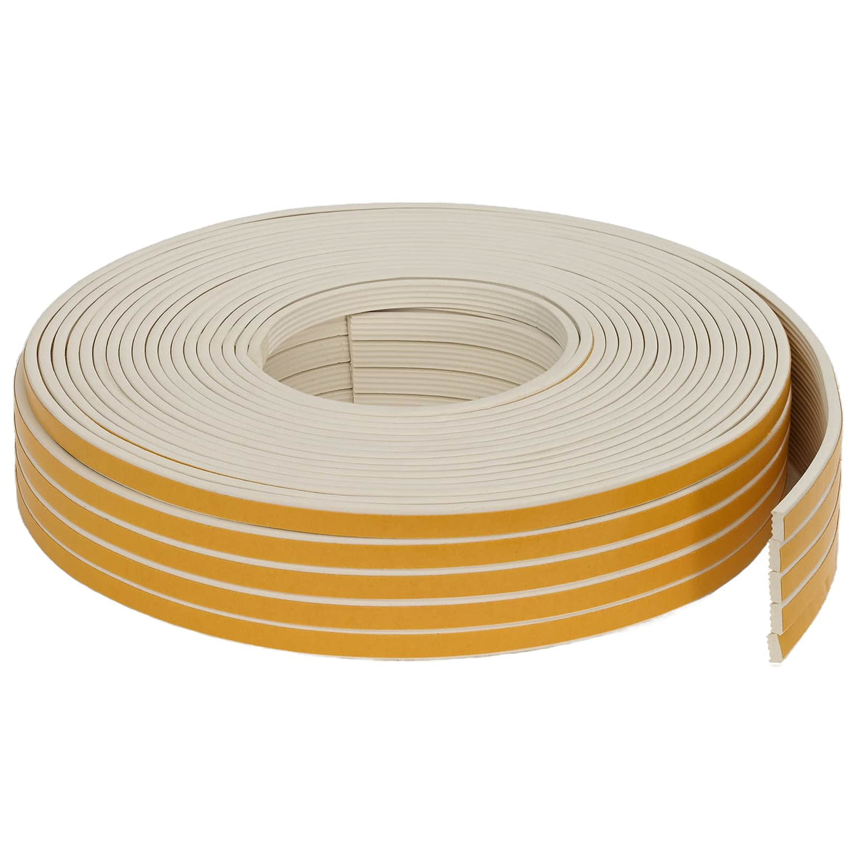 Samoljepiva brtvila za prozore Bijela 8 x 3 mm 12 m EPDM pjena
