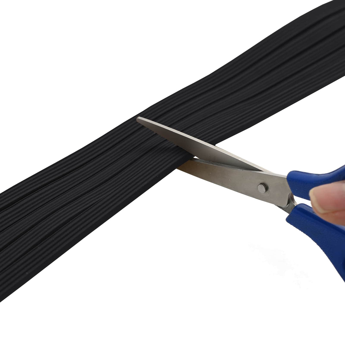 Samoljepiva brtvila za prozore Crna 15 x 8 mm 12 m EPDM pjena