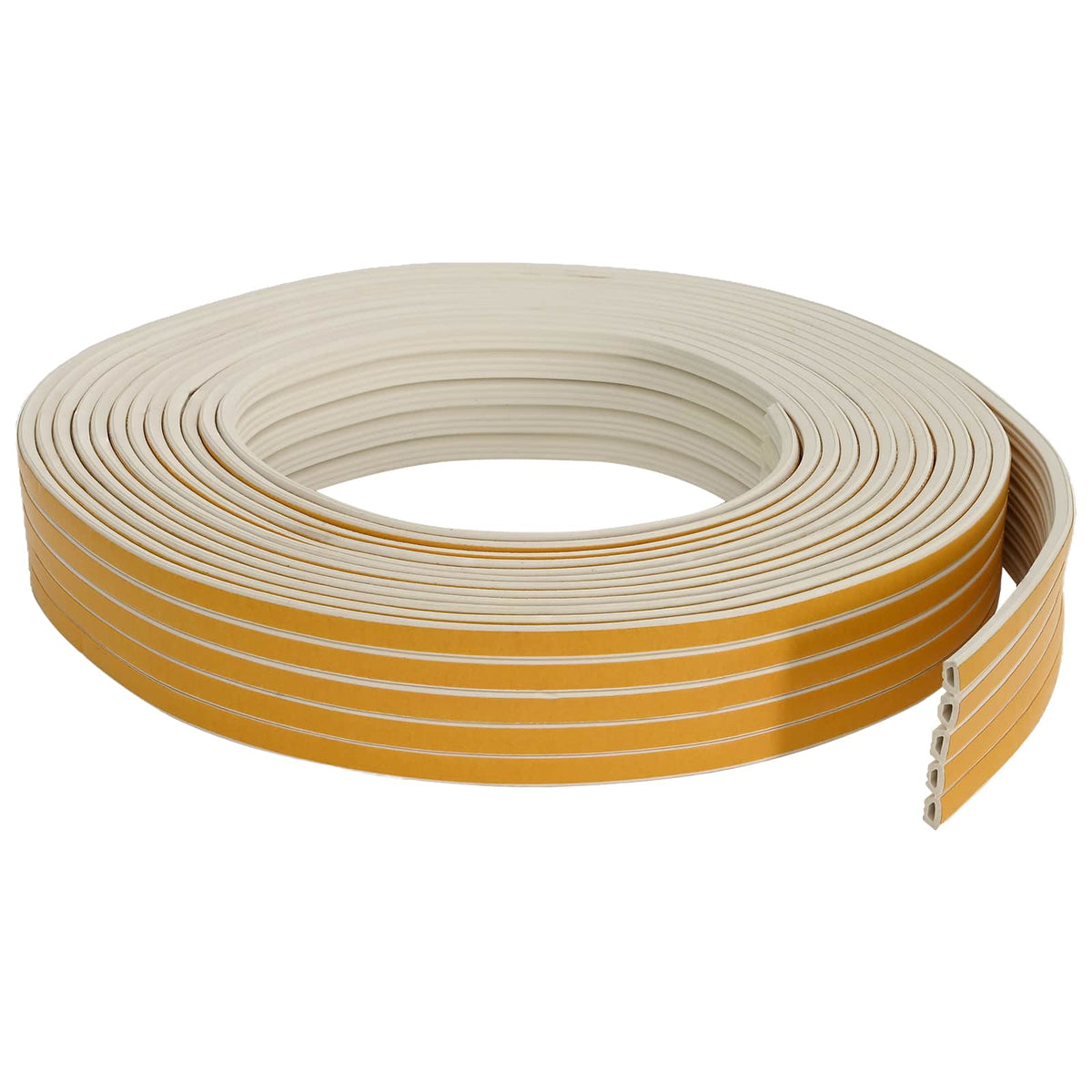 Samoljepiva brtvila za prozore Bijela 10 x 6 mm 100 m