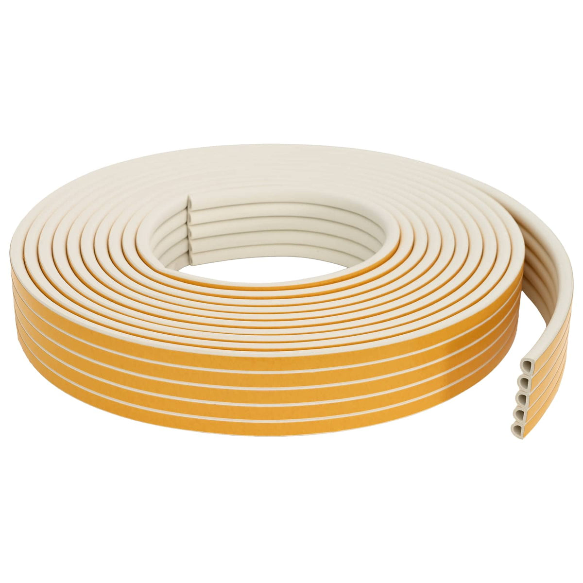 Samoljepiva brtvila za prozore Bijela 12 x 10 mm 12 m
