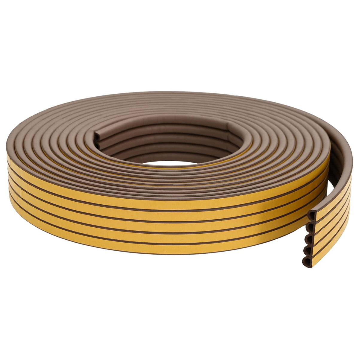 Samoljepiva brtvila za prozore Smeđa 12 x 10 mm 100 m