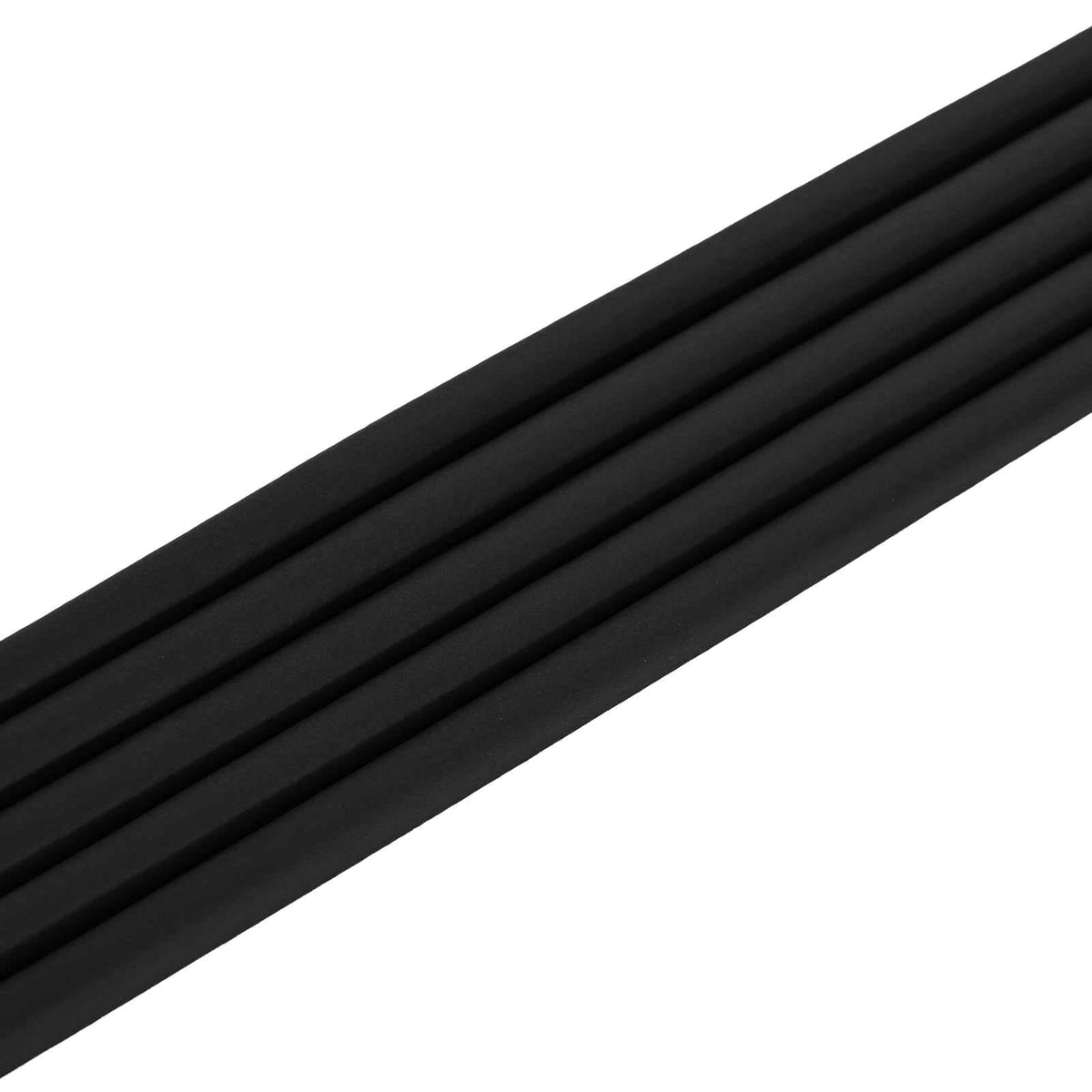 Samoljepiva brtvila za prozore Crna 14 x 12 mm 50 m EPDM pjena