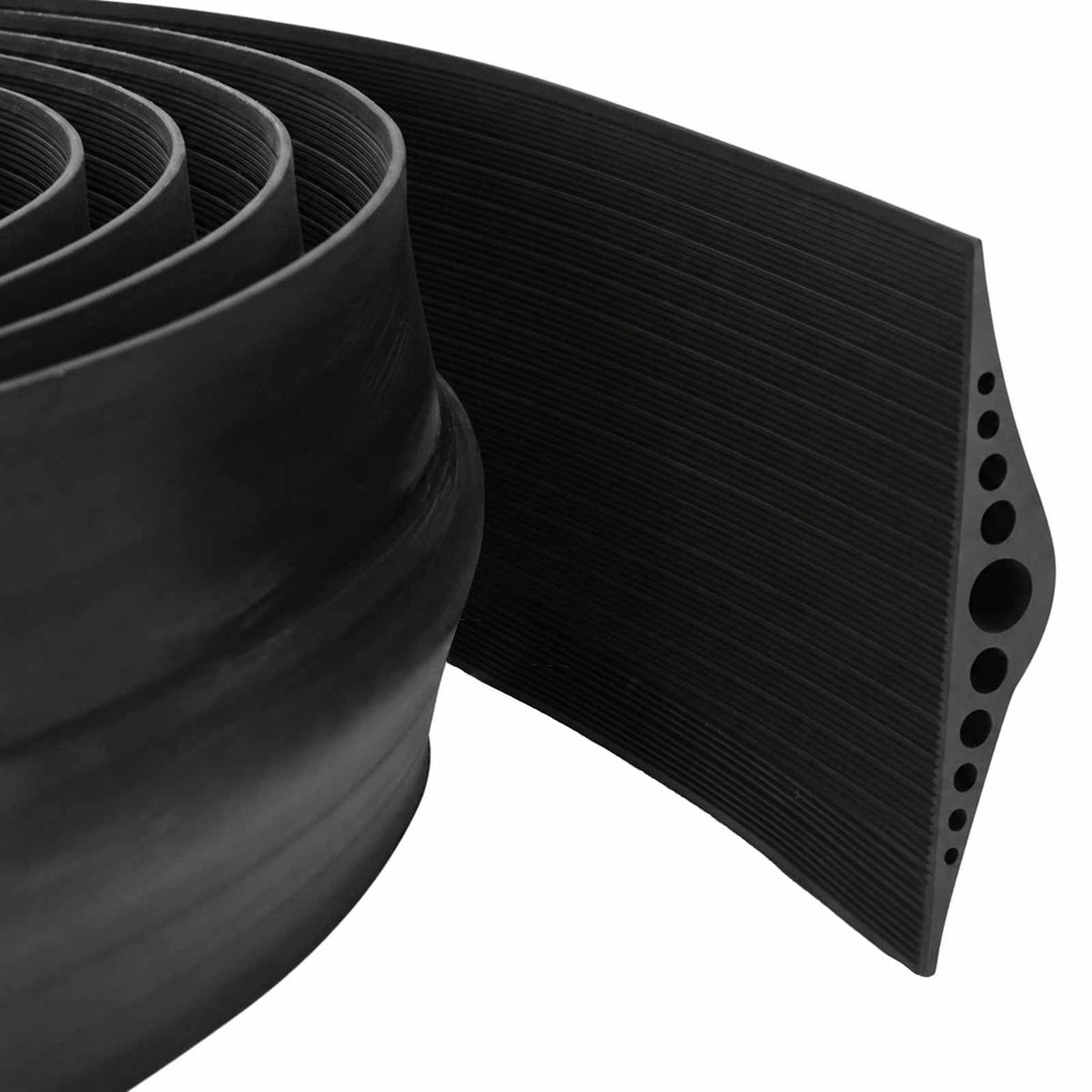 Brtva za garažni pod Crna 155 x 28 mm 2 m EPDM guma