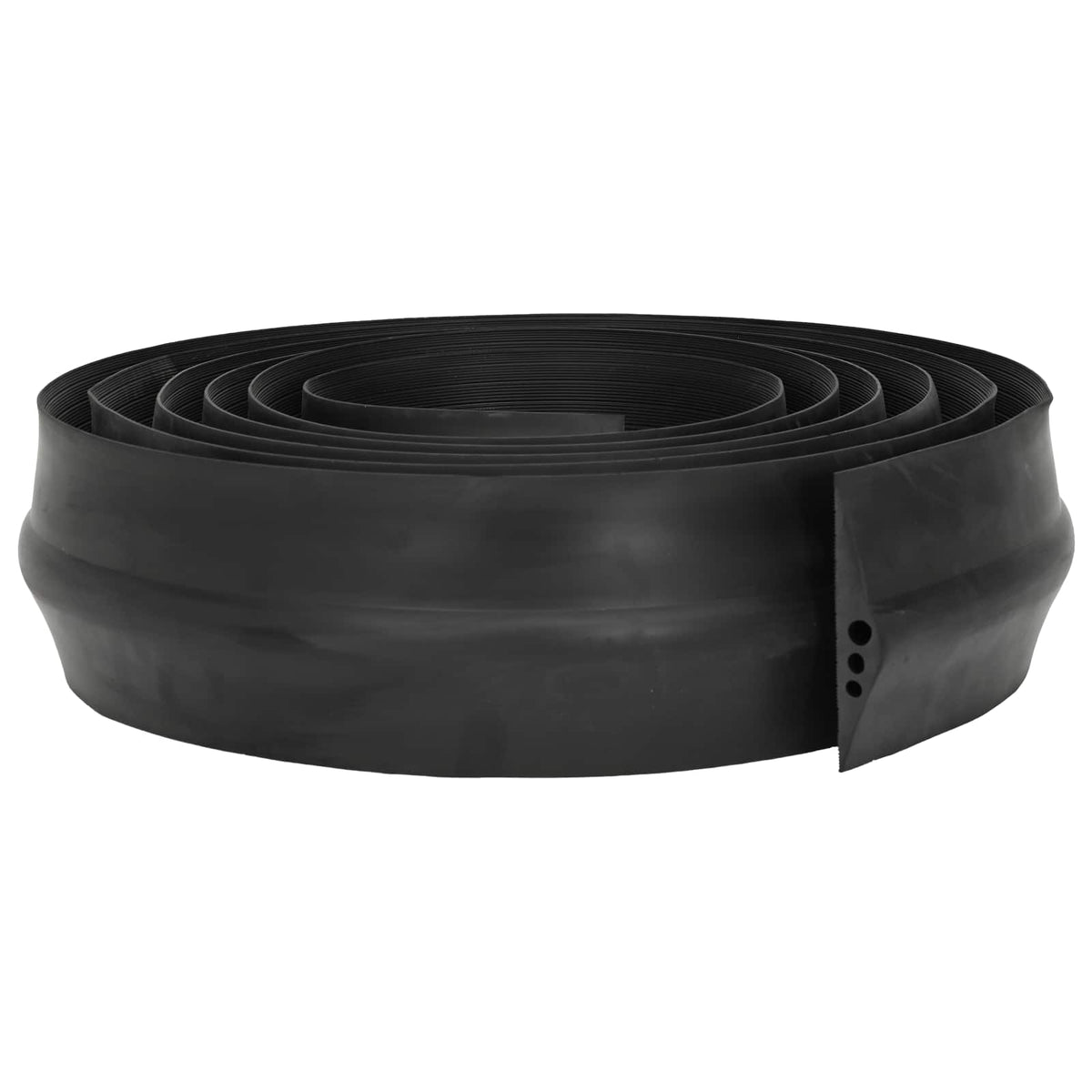 Brtva za garažni pod Crna 75 x 12 mm 3 m EPDM guma