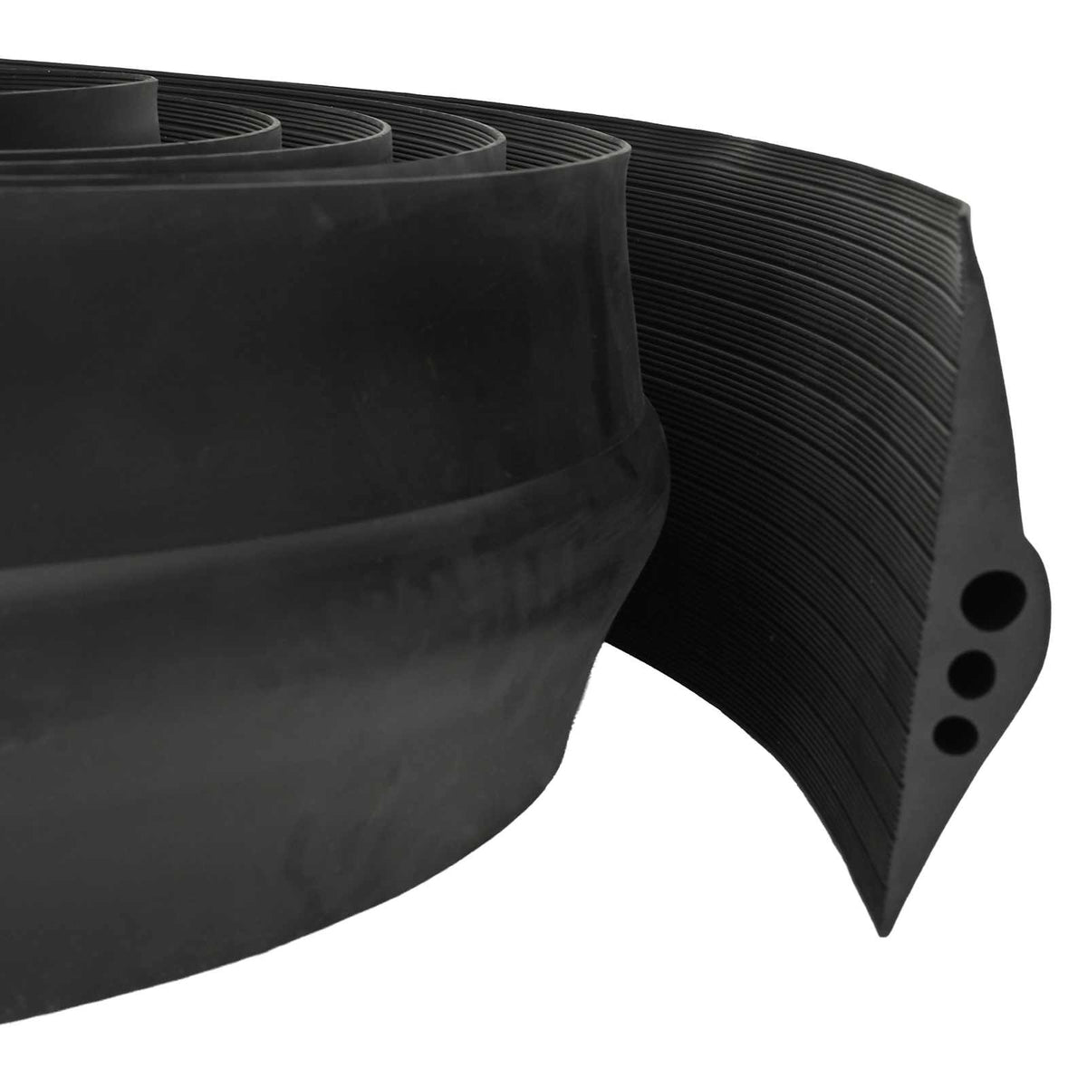 Brtva za garažni pod Crna 74 x 20 mm 8 m EPDM guma