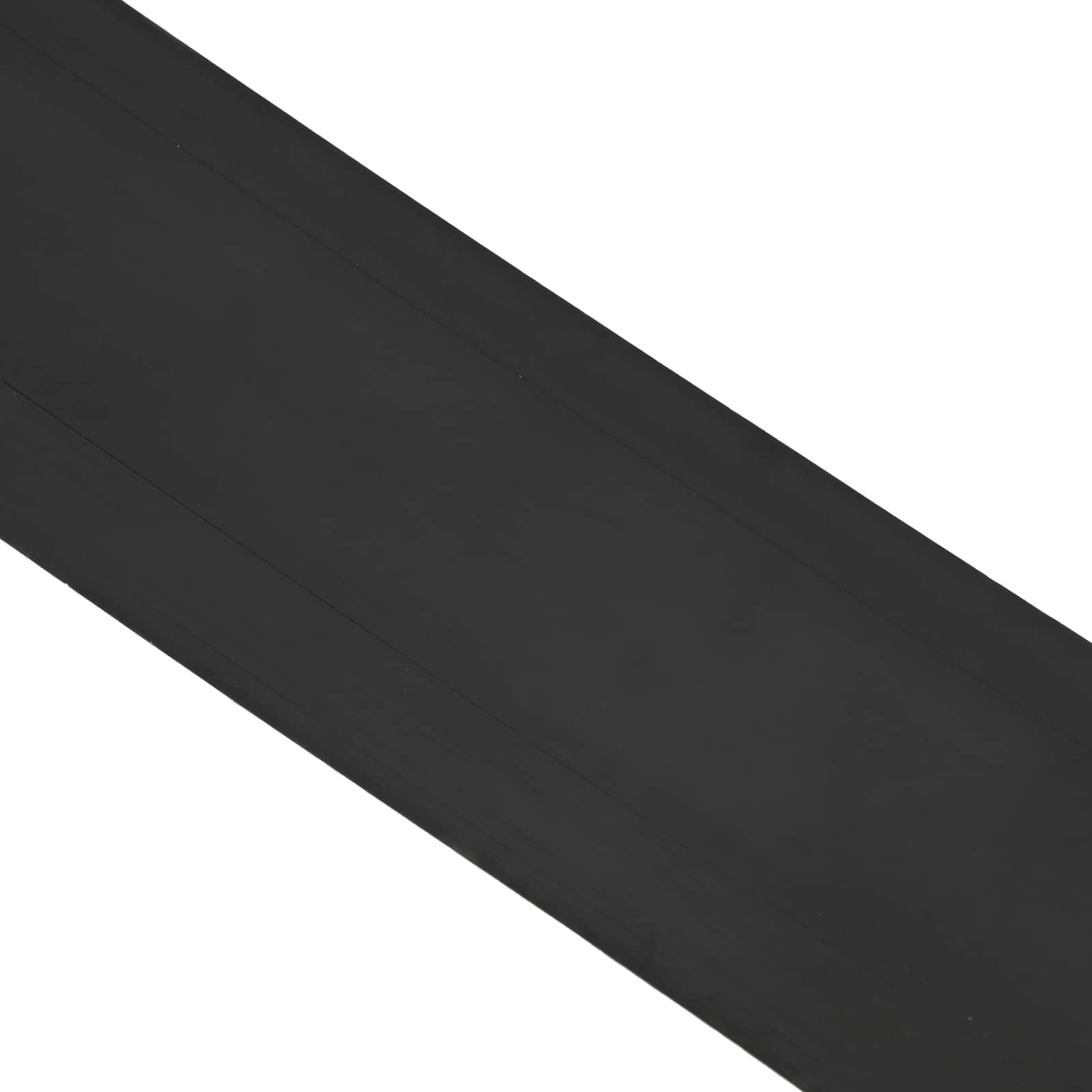 Brtva za garažna vrata Crna 52 x 2 mm 5,5 m PVC