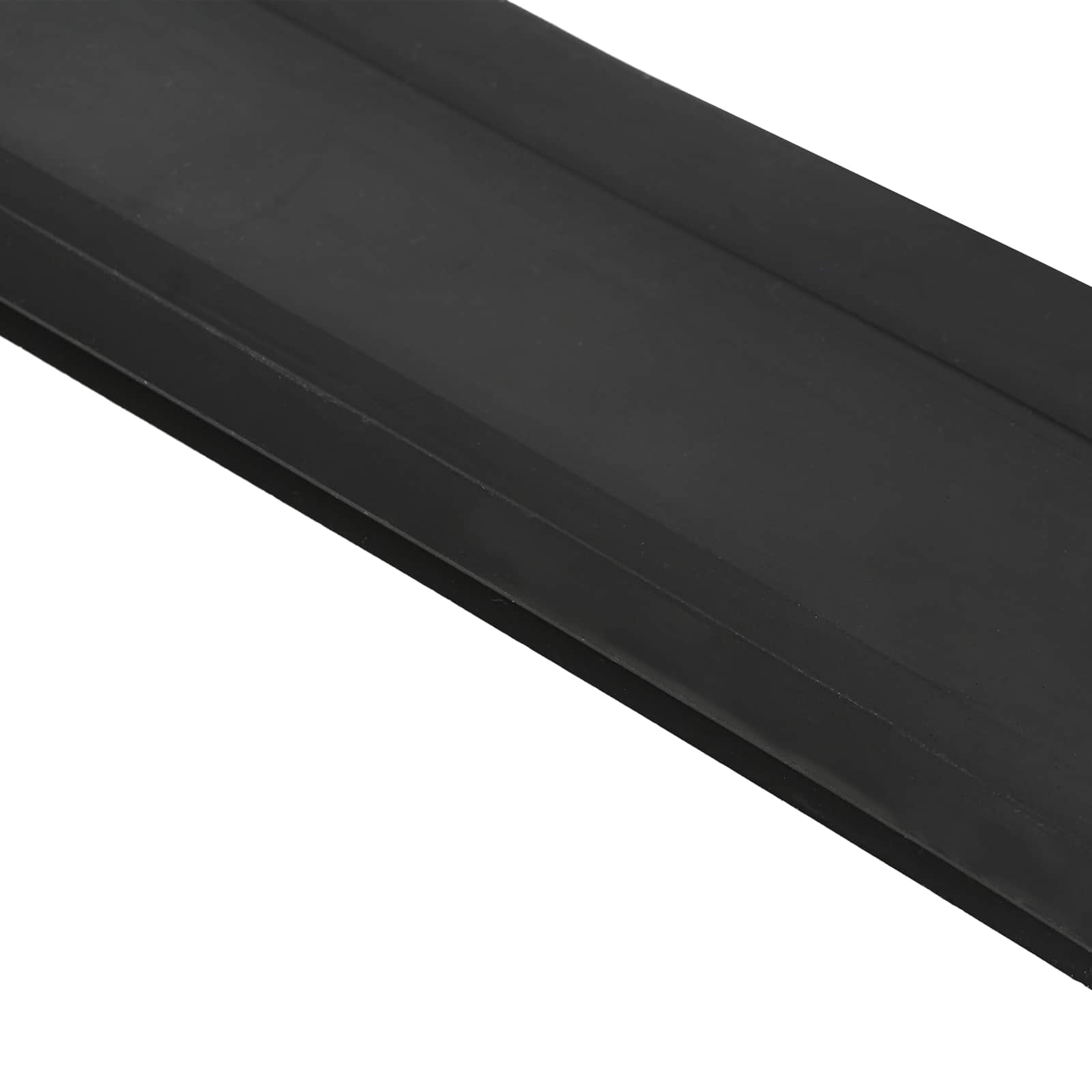 Brtva za garažna vrata Crna 52 x 2 mm 5,5 m PVC