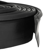 Brtva za garažna vrata Crna 52 x 2 mm 5,5 m PVC
