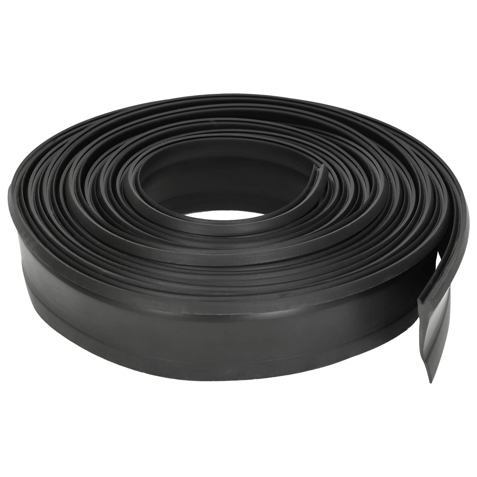 Brtva za garažna vrata Crna 52 x 2 mm 5,5 m PVC