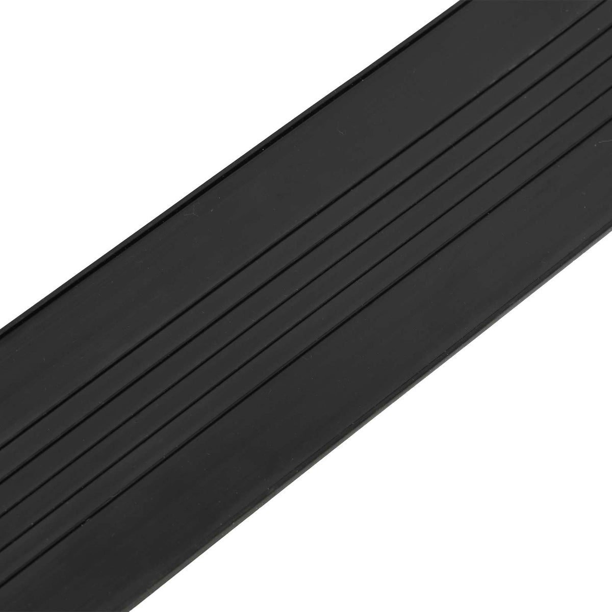 Brtva za garažna vrata Crna 70 x 6 mm 5 m PVC