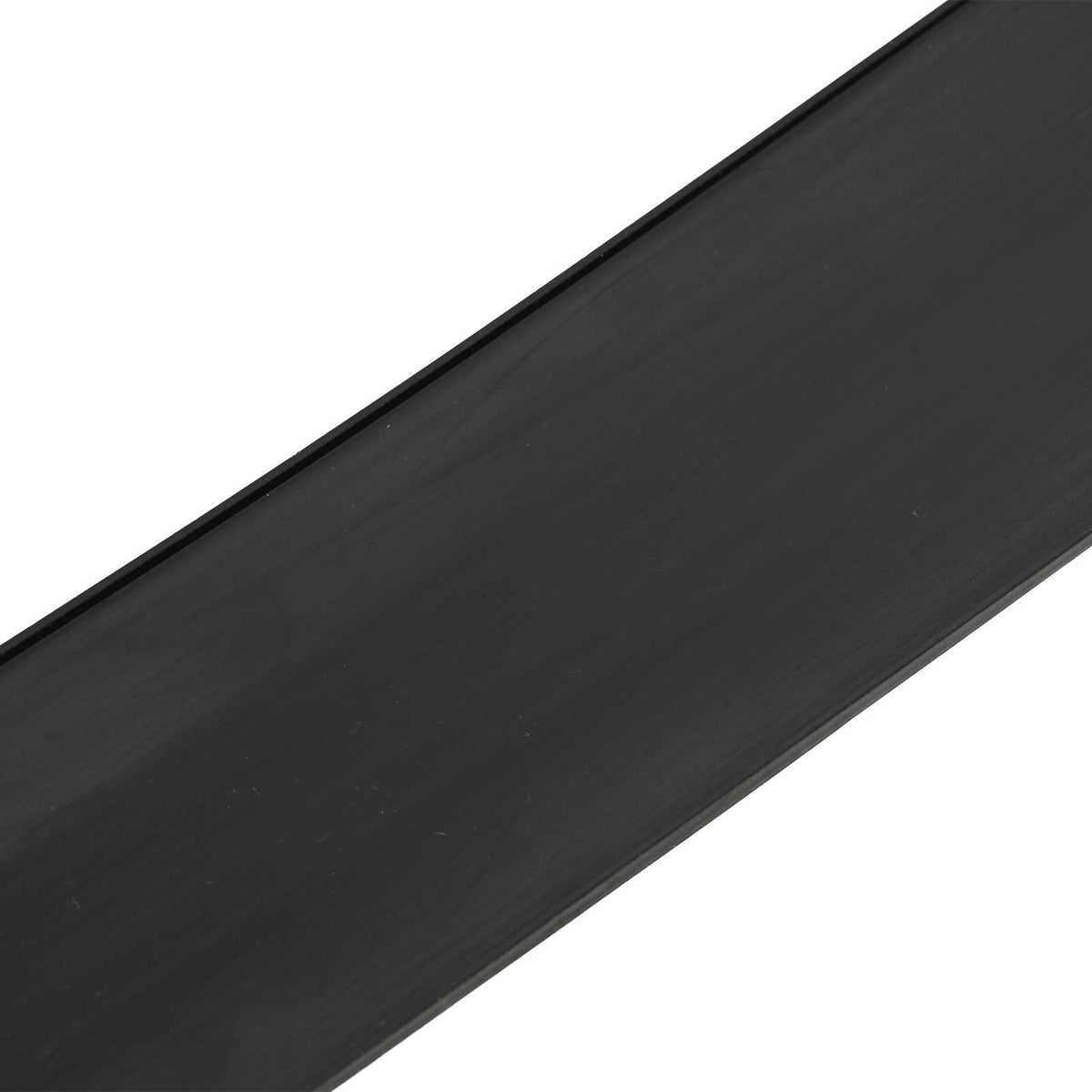 Brtva za garažna vrata Crna 70 x 6 mm 5 m PVC
