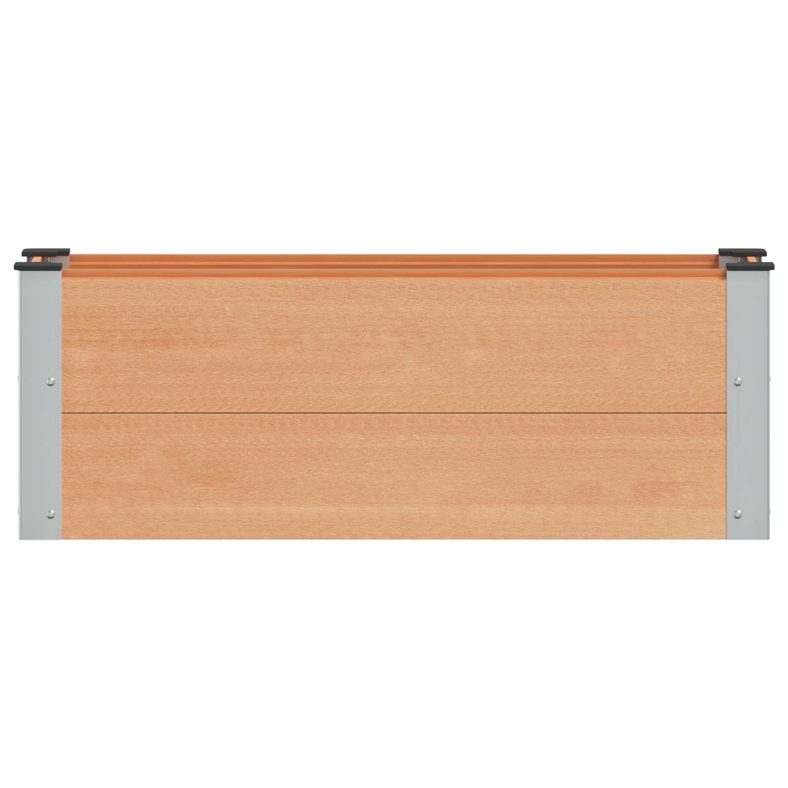 Povišena vrtna gredica Smeđa 100 x 30 x 36 cm